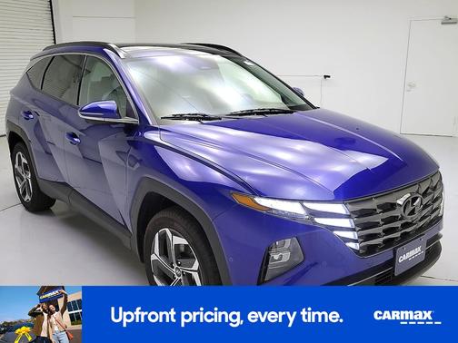 Blue 2023 Hyundai TUCSON Limited