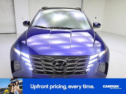 Blue 2023 Hyundai TUCSON Limited