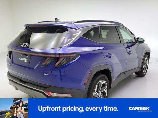 Blue 2023 Hyundai TUCSON Limited
