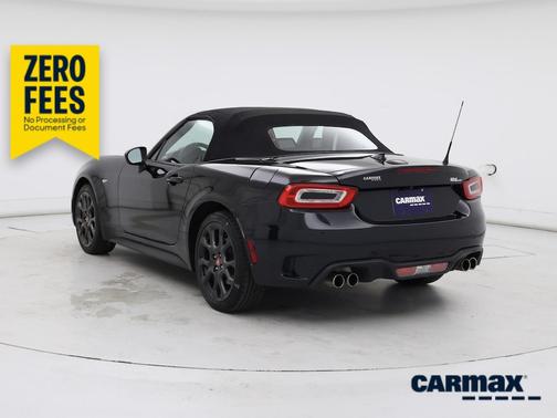 Black 2019 FIAT 124 Spider Abarth