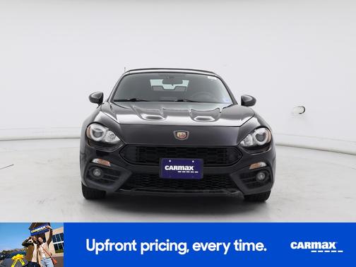 Black 2019 FIAT 124 Spider Abarth