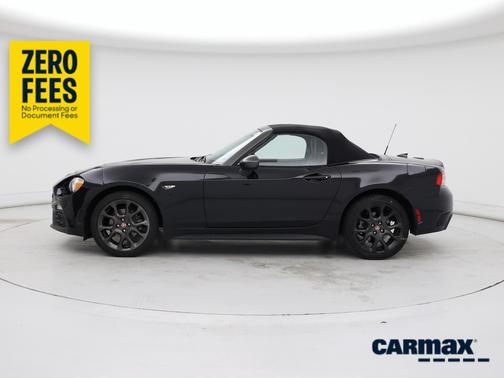 Black 2019 FIAT 124 Spider Abarth