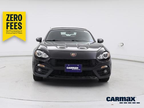 Black 2019 FIAT 124 Spider Abarth
