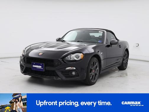 Black 2019 FIAT 124 Spider Abarth