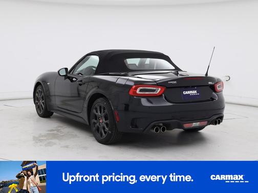 Black 2019 FIAT 124 Spider Abarth