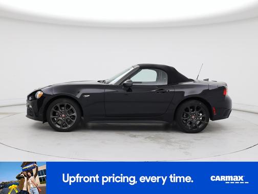 Black 2019 FIAT 124 Spider Abarth
