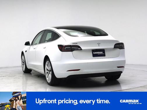 White 2020 Tesla Model 3 Standard Range Plus