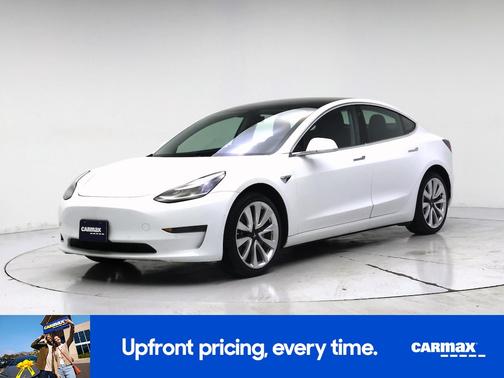 White 2020 Tesla Model 3 Standard Range Plus