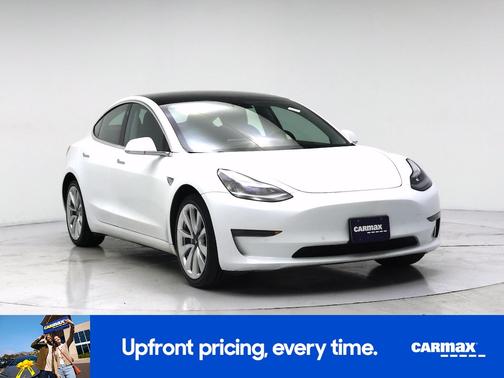 White 2020 Tesla Model 3 Standard Range Plus