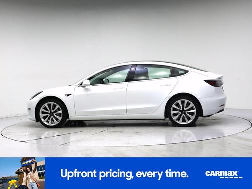 White 2020 Tesla Model 3 Standard Range Plus