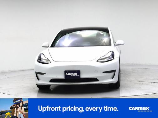 White 2020 Tesla Model 3 Standard Range Plus