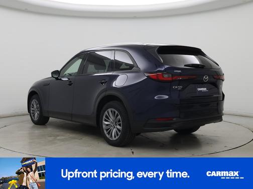 Blue 2024 Mazda CX-90 Turbo Preferred Plus