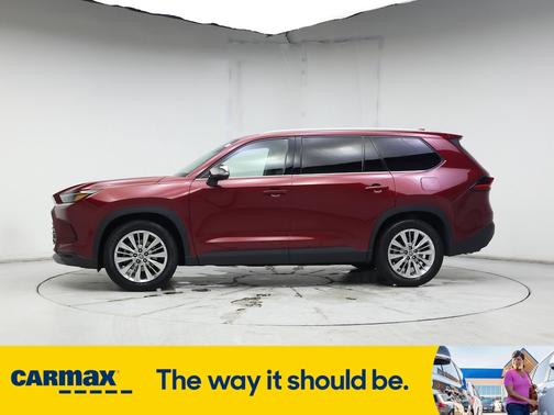 2024 Toyota Grand Highlander Platinum