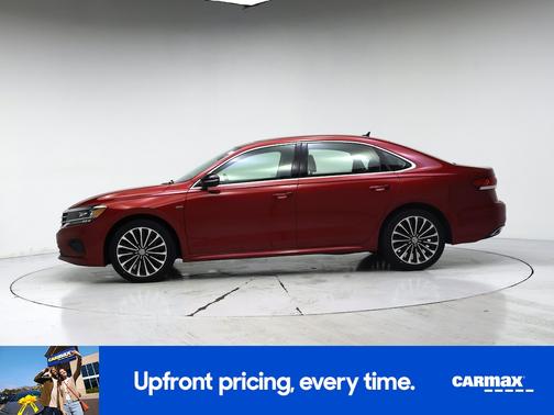 Red 2022 Volkswagen Passat Limited Edition