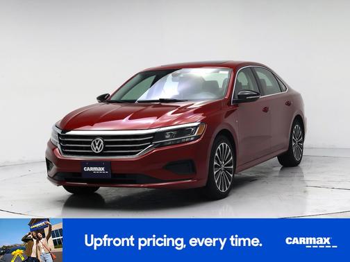 Red 2022 Volkswagen Passat Limited Edition