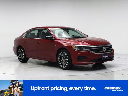 Red 2022 Volkswagen Passat Limited Edition