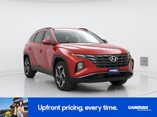 Red 2023 Hyundai TUCSON SEL