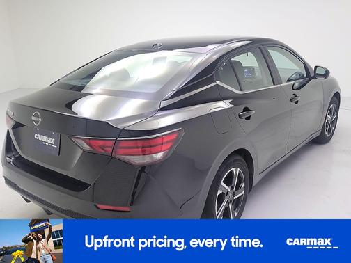 Black 2025 Nissan Sentra SV