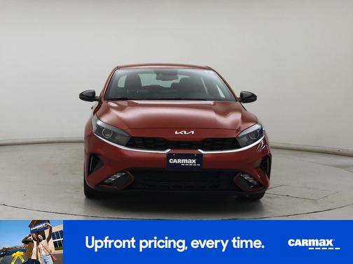 Orange 2023 Kia Forte GT-Line