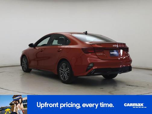 Orange 2023 Kia Forte GT-Line
