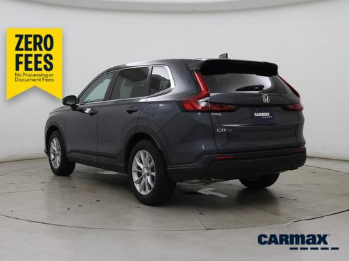 Blue 2024 Honda CR-V EX-L
