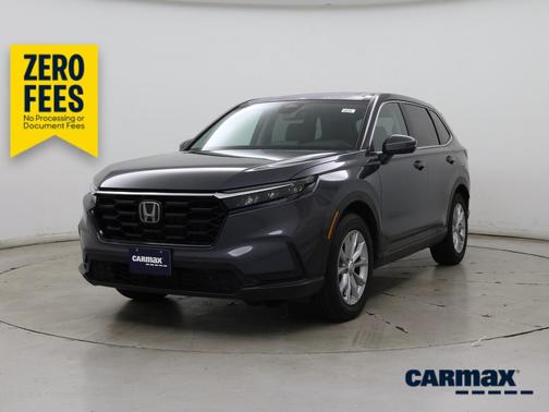 Blue 2024 Honda CR-V EX-L