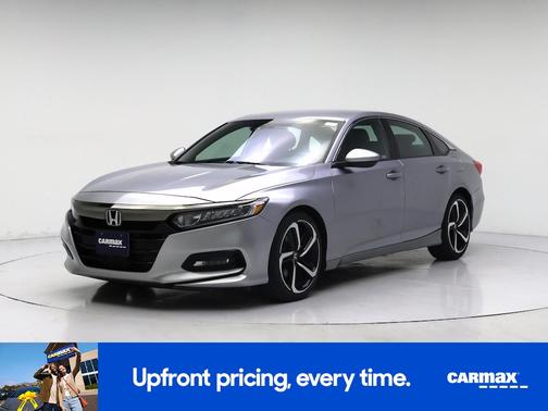 Silver 2018 Honda Accord Sport