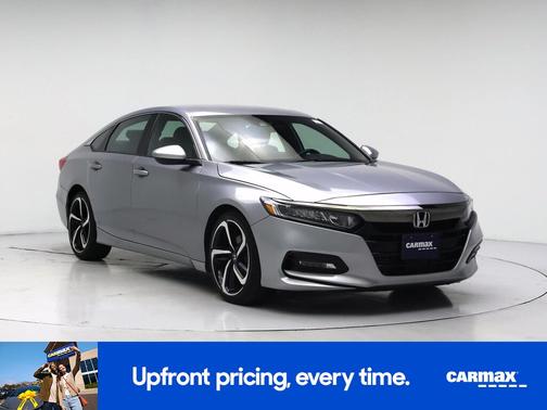 Silver 2018 Honda Accord Sport