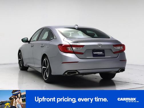 Silver 2018 Honda Accord Sport
