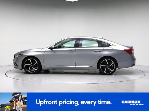 Silver 2018 Honda Accord Sport