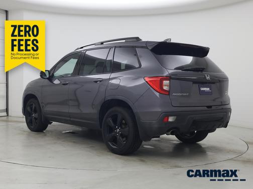 Gray 2020 Honda Passport Elite
