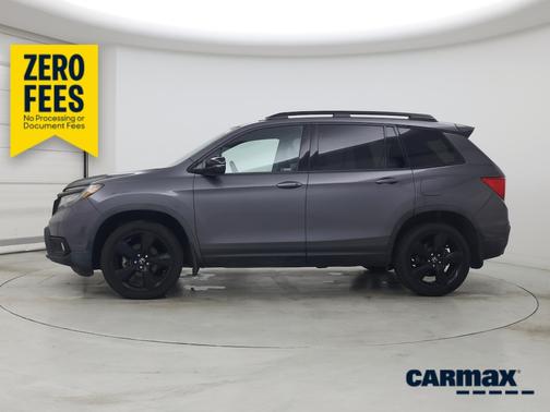 Gray 2020 Honda Passport Elite