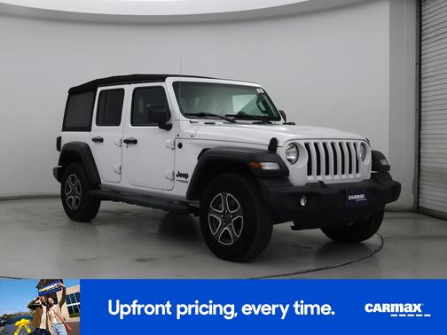 2022 Jeep Wrangler Unlimited Sport S