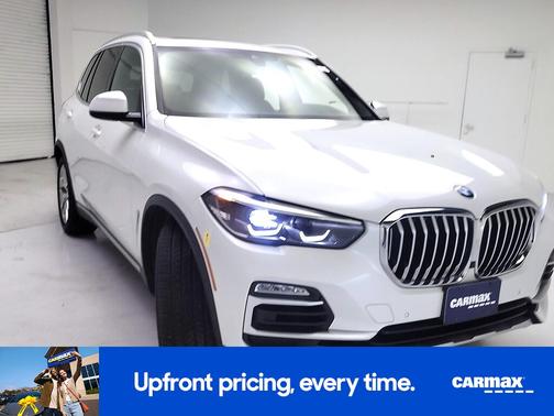 White 2021 BMW X5 xDrive40i