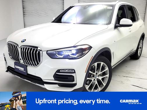 White 2021 BMW X5 xDrive40i