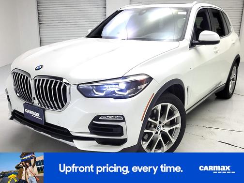 White 2021 BMW X5 xDrive40i