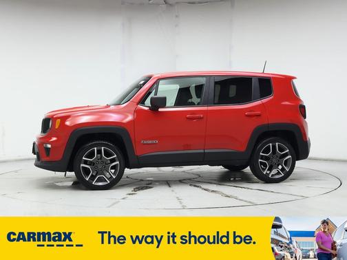 2021 Jeep Renegade Jeepster