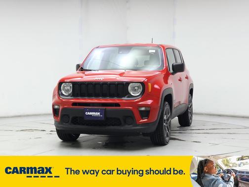 2021 Jeep Renegade Jeepster