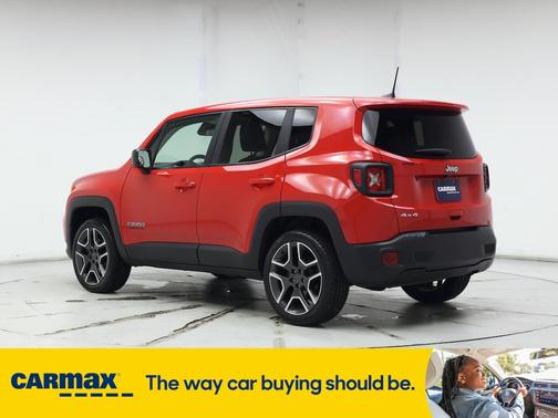 2021 Jeep Renegade Jeepster