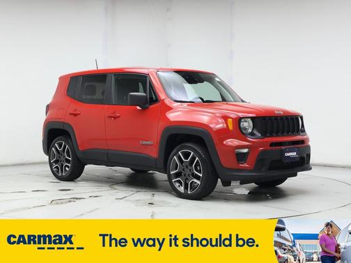 2021 Jeep Renegade Jeepster