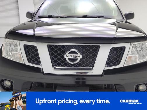 Black 2014 Nissan Frontier SV