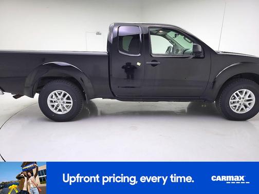 Black 2014 Nissan Frontier SV