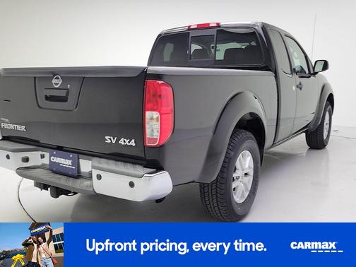 Black 2014 Nissan Frontier SV