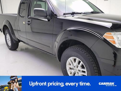 Black 2014 Nissan Frontier SV