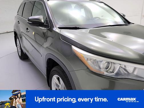 2015 Toyota Highlander Limited Platinum