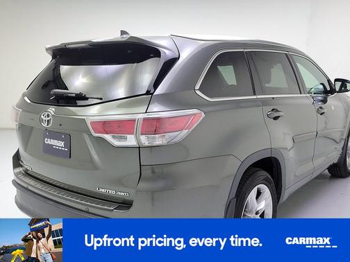 2015 Toyota Highlander Limited Platinum