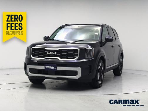 Gray 2025 Kia Telluride S