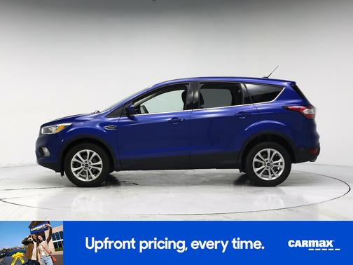Blue 2017 Ford Escape SE