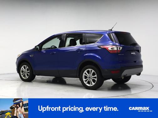 Blue 2017 Ford Escape SE