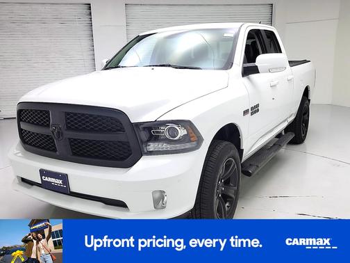 White 2018 RAM 1500 Night